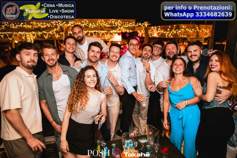 lido 186 pescara serata cena e ballo