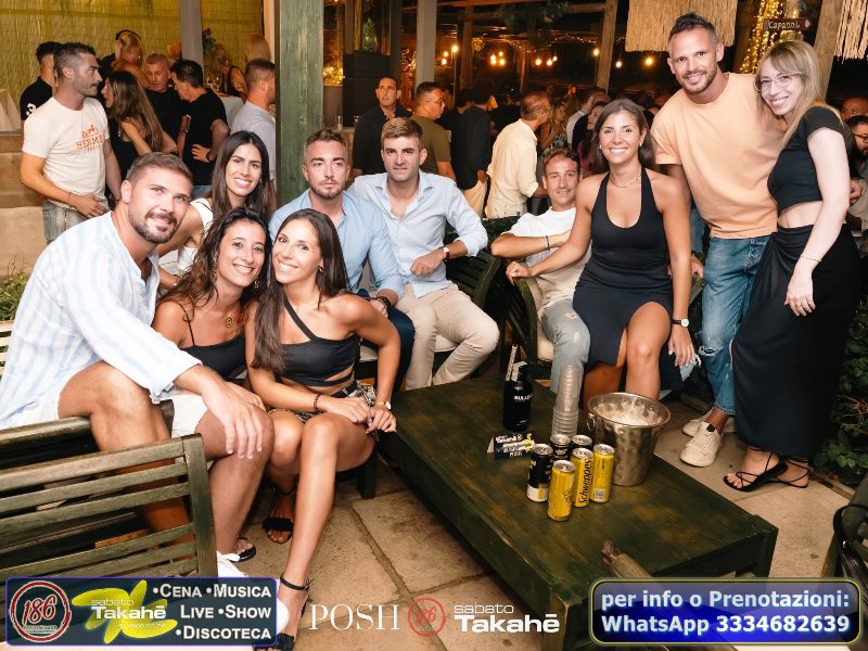 lido 186 pescara serata cena e ballo
