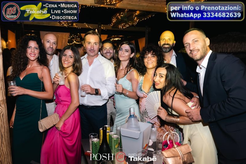 lido 186 pescara serata cena e ballo