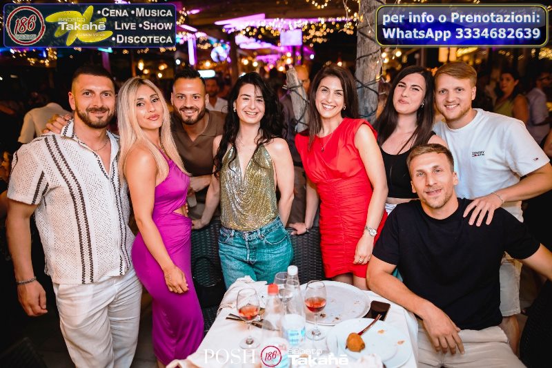 lido 186 pescara serata cena e ballo