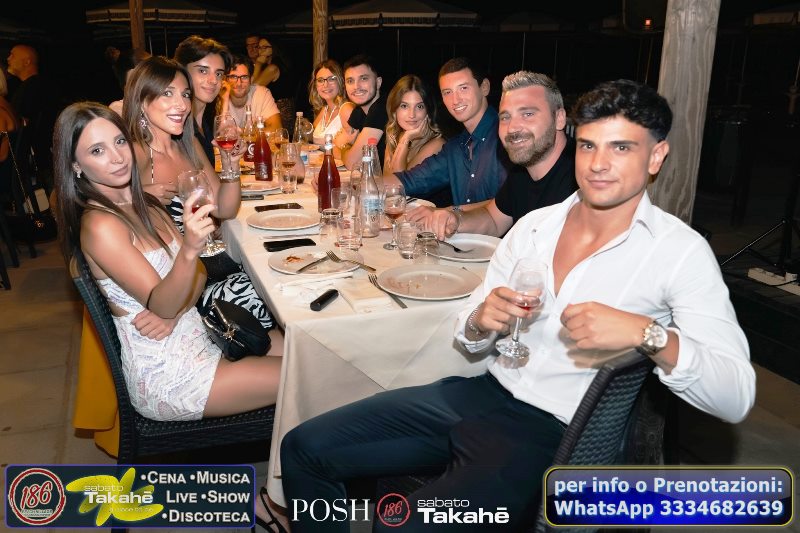 lido 186 pescara serata cena e ballo