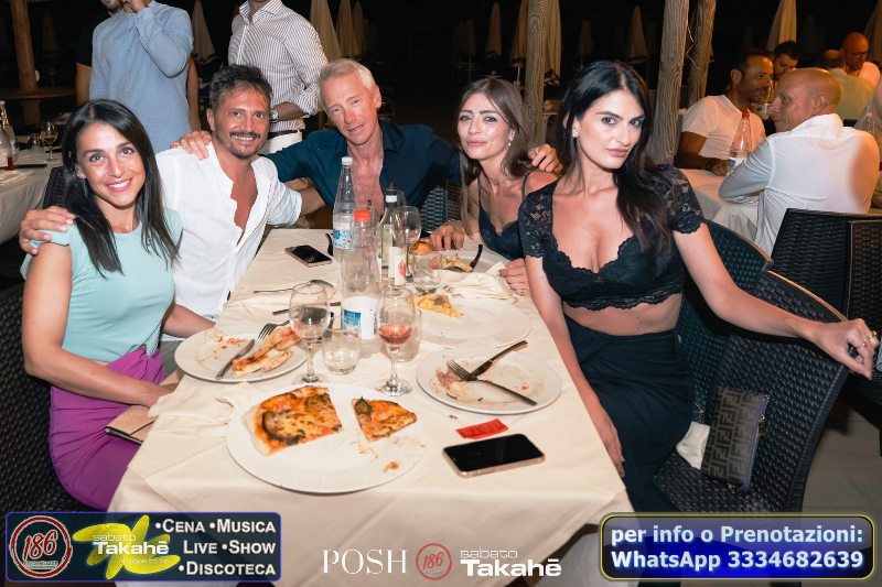 lido 186 pescara serata cena e ballo