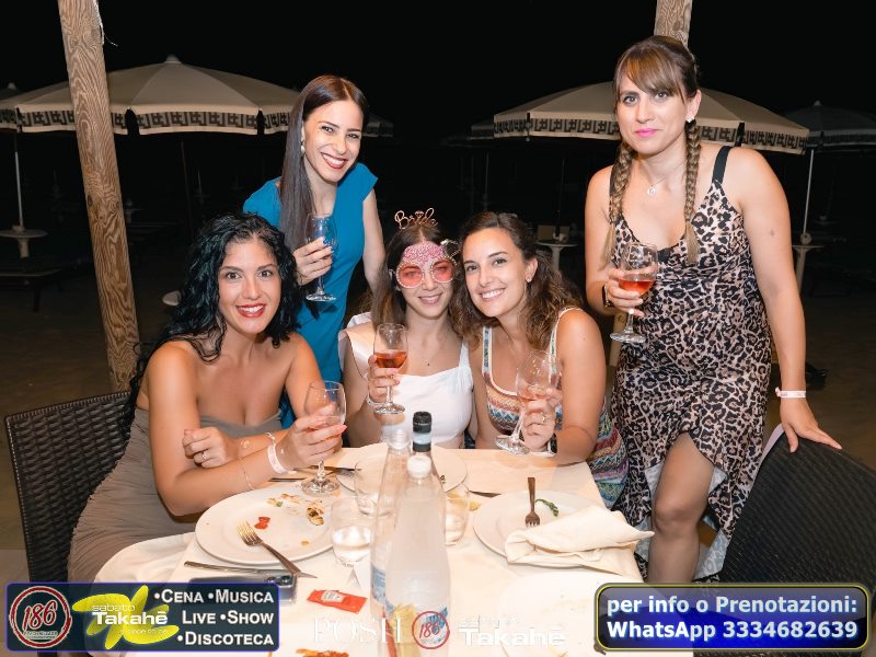 lido 186 pescara serata cena e ballo