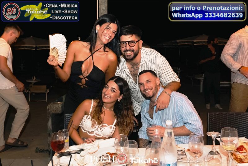 lido 186 pescara serata cena e ballo