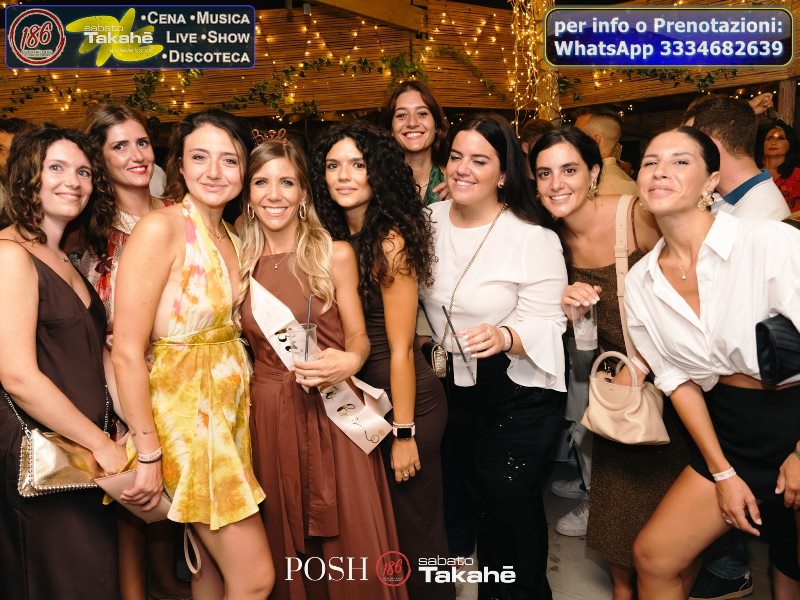 lido 186 pescara serata cena e ballo