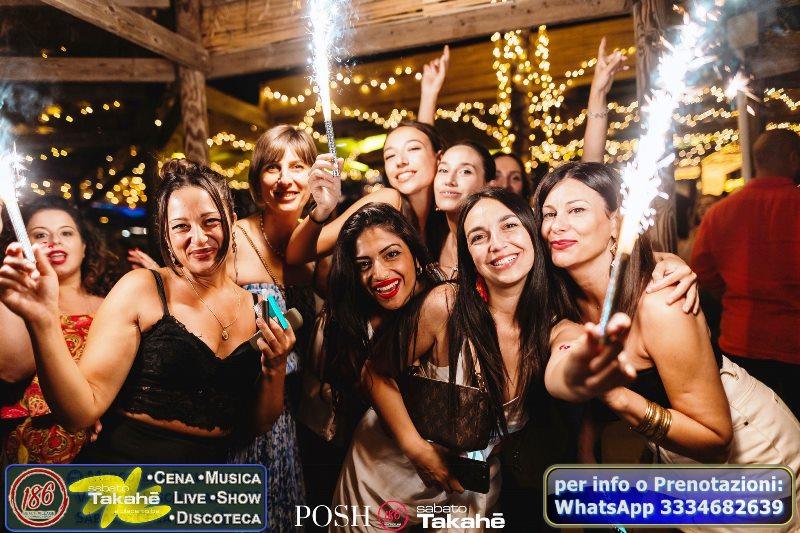 lido 186 pescara serata cena e ballo