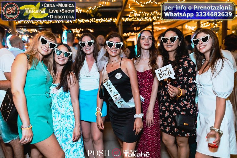 lido 186 pescara serata cena e ballo