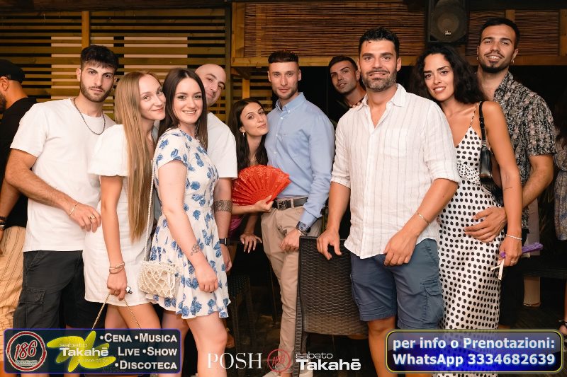 lido 186 pescara serata cena e ballo