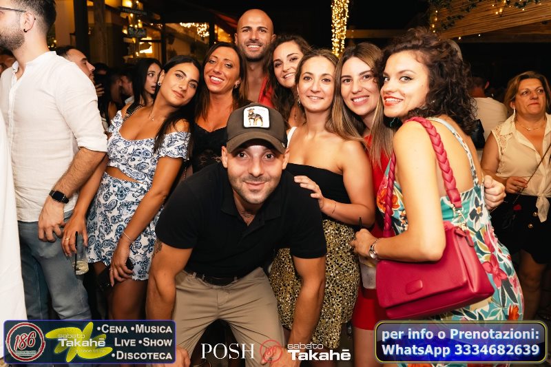 lido 186 pescara serata cena e ballo