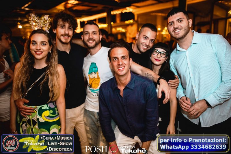 lido 186 pescara serata cena e ballo