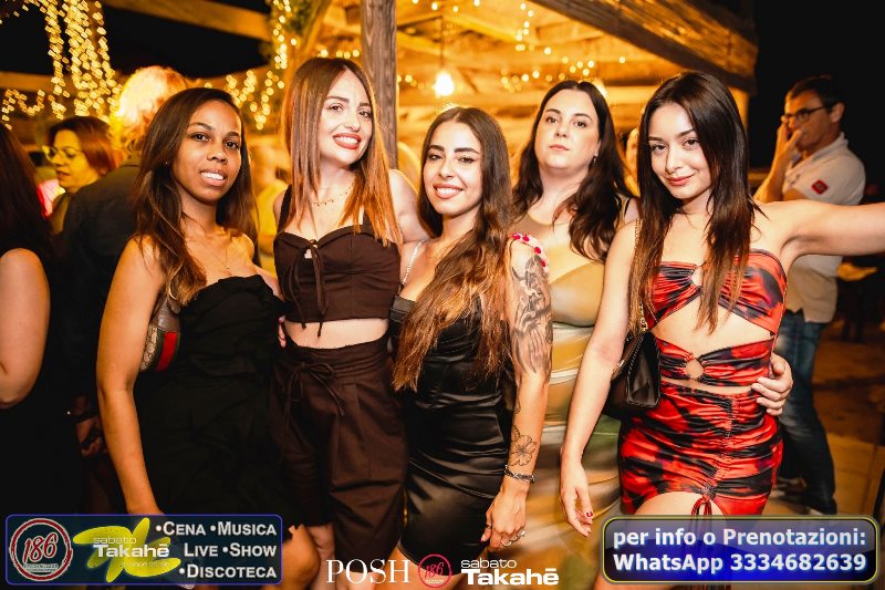lido 186 pescara serata cena e ballo