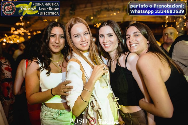 lido 186 pescara serata cena e ballo
