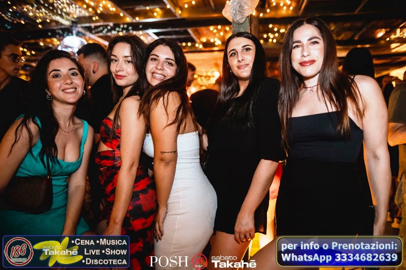 lido 186 pescara serata cena e ballo