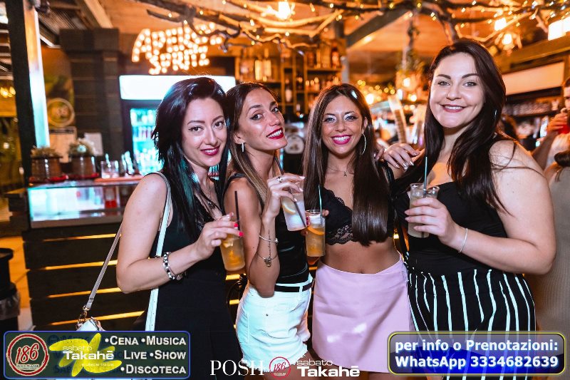 lido 186 pescara serata cena e ballo