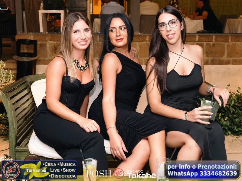lido 186 pescara serata cena e ballo