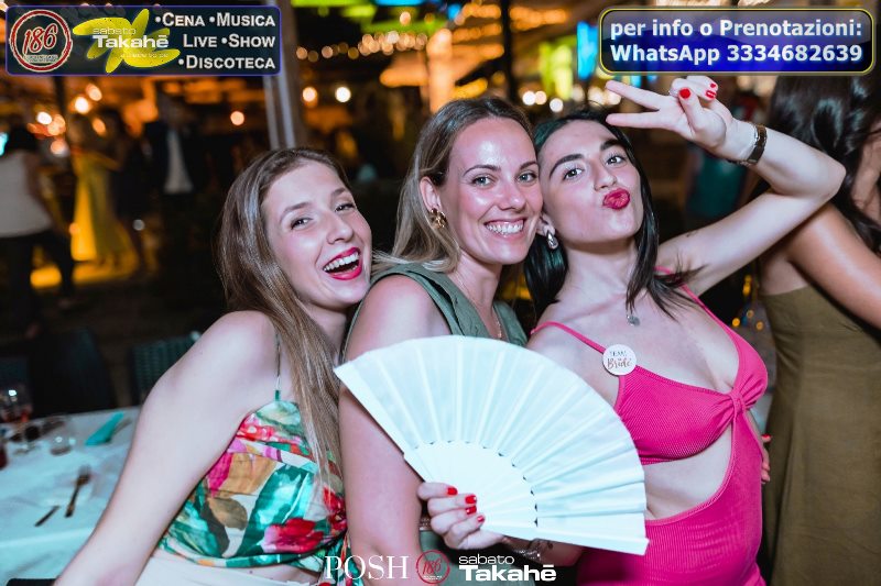 lido 186 pescara serata cena e ballo