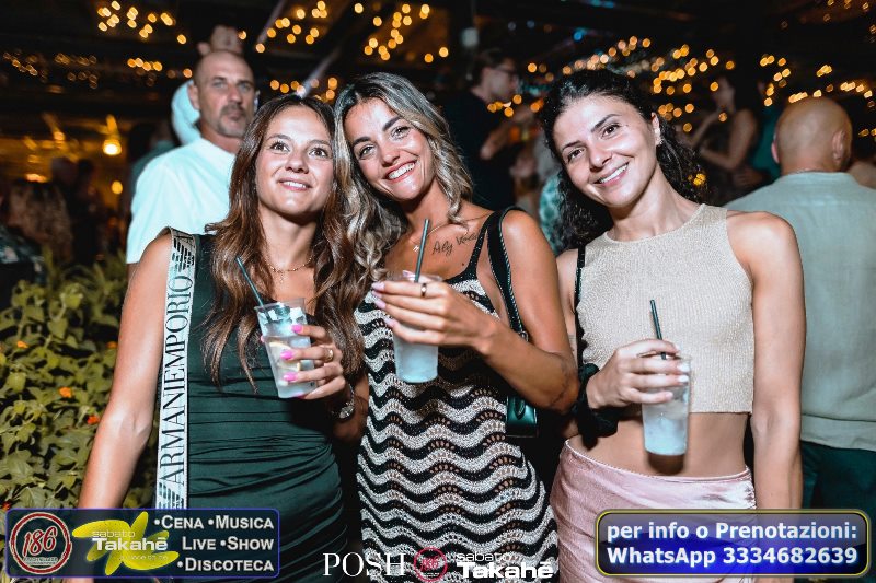 lido 186 pescara serata cena e ballo