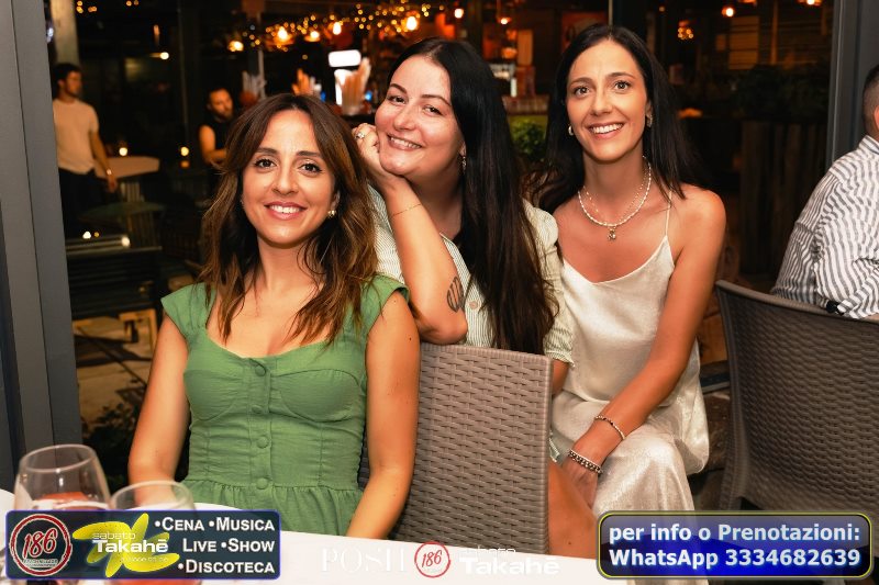 lido 186 pescara serata cena e ballo