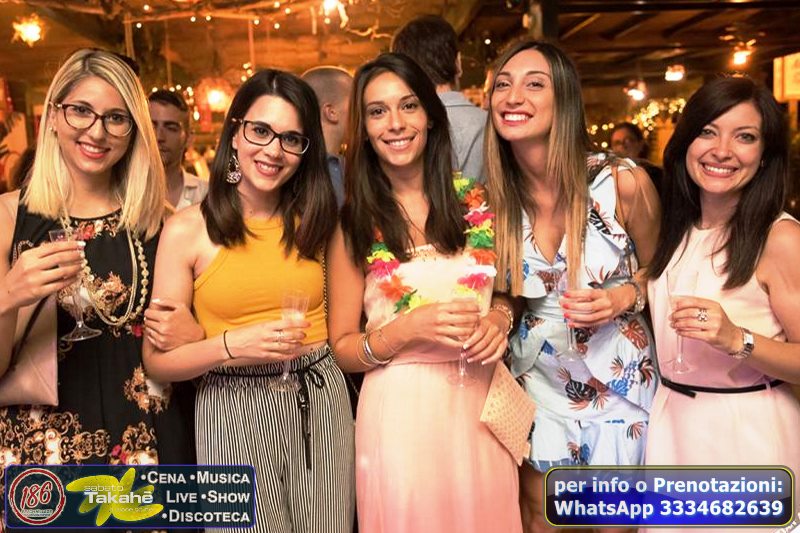 lido 186 pescara serata cena e ballo