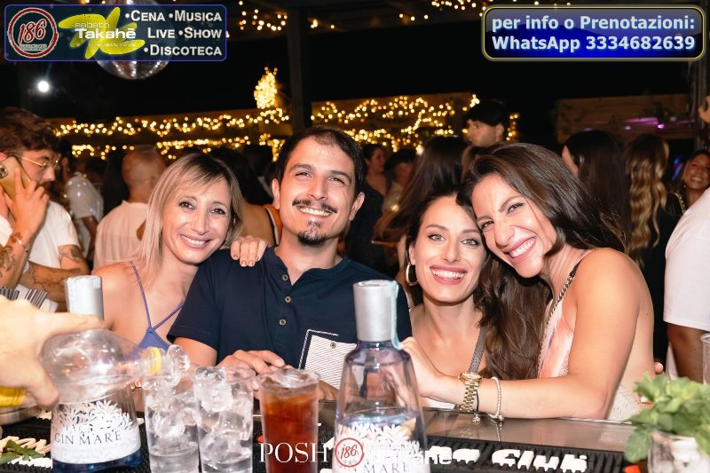 lido 186 pescara serata cena e ballo