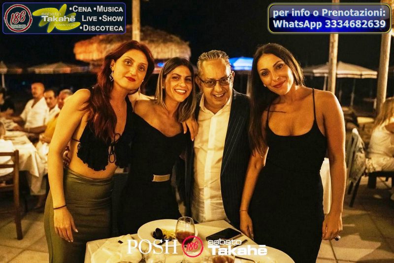 lido 186 pescara serata cena e ballo