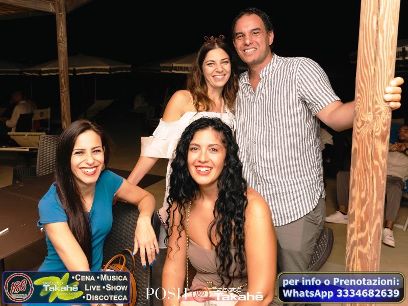 lido 186 pescara serata cena e ballo