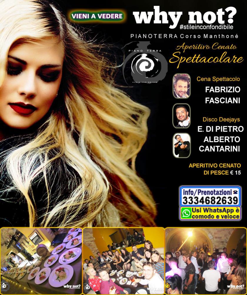 discoteca pianoterra pescara per festa laurea diciottesimo